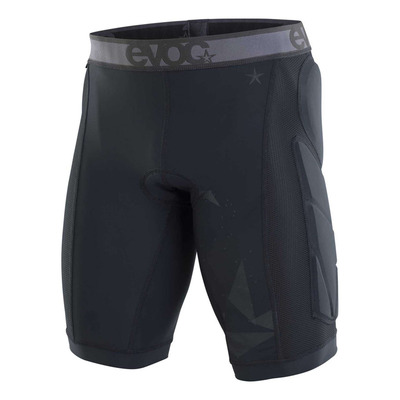 Short Evoc Crash pants bike noir
