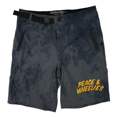 Short VTT Enfant Troy Lee Designs Skyline Washed Out Dark Cloud