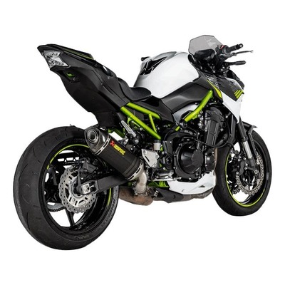 Silencieux Akrapovic full carbone Kawasaki Z900 A2 2020