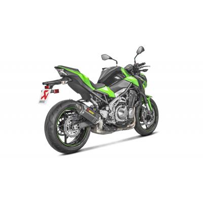 Silencieux Akrapovic full carbone Kawasaki Z900 2017