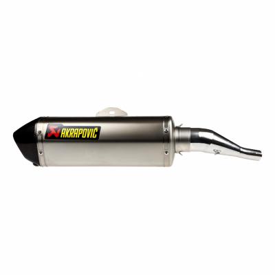 Silencieux Akrapovic Inox Yamaha X-Max 125 ABS 11-16