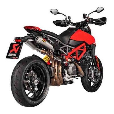Silencieux Akrapovic Line Titanium Ducati Hypermotard 950 19-21