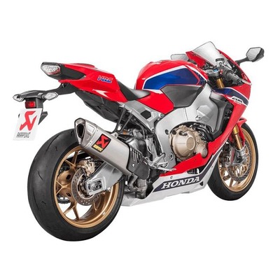 Silencieux Akrapovic titane Honda CBR 1000 RR 17-19