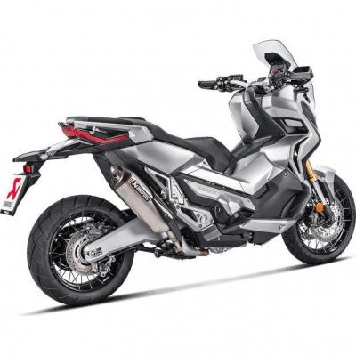 Silencieux Akrapovic titane Honda X-ADV 750 17-20