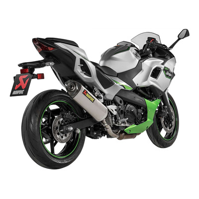 Silencieux Akrapovic Titane Kawasaki Ninja 7 Hybrid 24-25