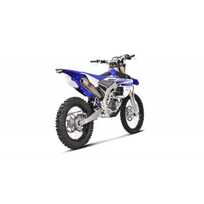 Silencieux Akrapovic Titane Yamaha WR 450 F 16-17