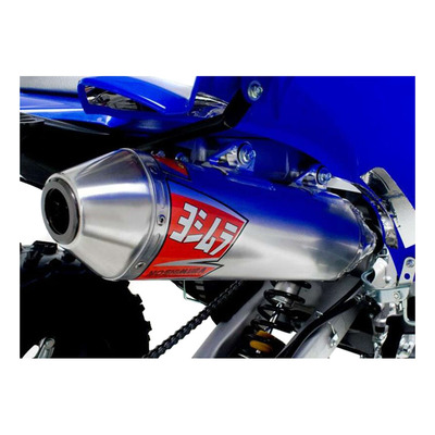 Silencieux d’Échappement de Rechange YOSHIMURA RS-2 Aluminium / Inox pour Quad Yamaha 700 YFM Raptor