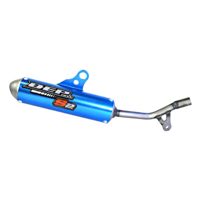 Silencieux d’Échappement DEP FS Bleu - KTM 50 SX 16-24