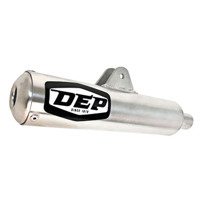 Silencieux d’Échappement DEP - Honda 125 CR 1984