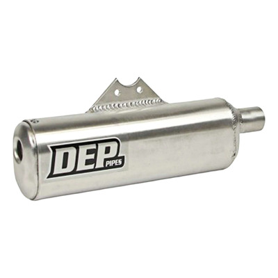 Silencieux d’Échappement DEP - Honda 125 CR 1985