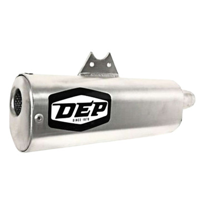 Silencieux d’Échappement DEP - Honda 250 CR 1985
