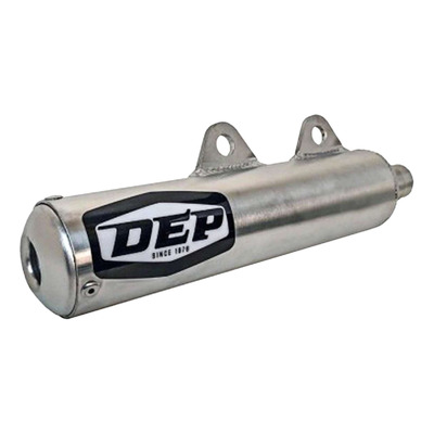Silencieux d’Échappement DEP - Kawasaki 125 KX 84-87