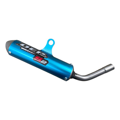 Silencieux d’Échappement DEP S2 Bleu - KTM 65 SX 2024