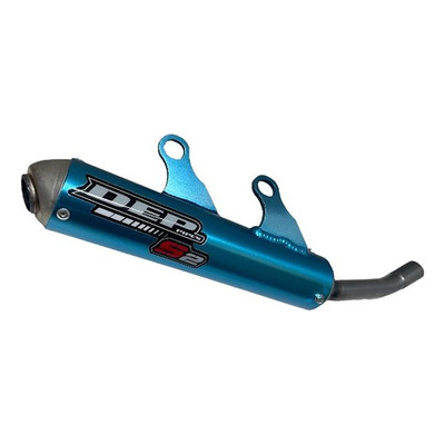 Silencieux d’Échappement DEP S2 Bleu - Yamaha 125 YZ 22-25
