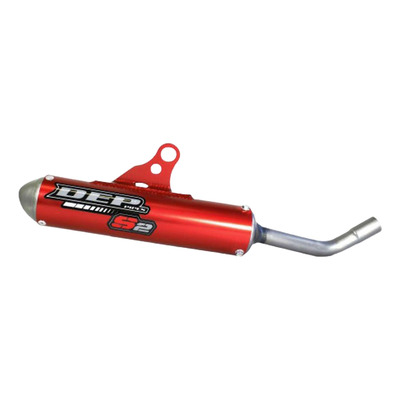 Silencieux d’Échappement DEP S2 FS Rouge - KTM 85 SX 18-24