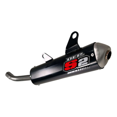 Silencieux d’Échappement DEP S2 Noir - Yamaha 250 YZ 02-25