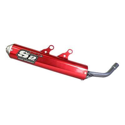 Silencieux d’Échappement DEP S2 Rouge - Beta 250 RR 20-25