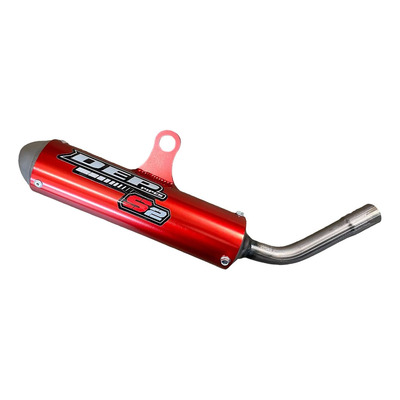 Silencieux d’Échappement DEP S2 Rouge - KTM 65 SX 2024