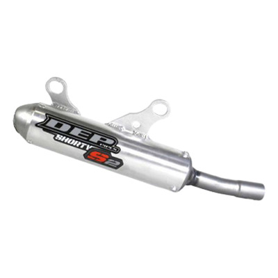 Silencieux d’Échappement DEP S2 Shorty FS - KTM 125 SX 23-25