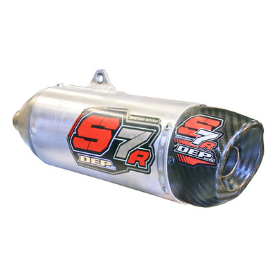 Silencieux d’Échappement DEP S7R Côté Droit - Honda 450 CRF-R 17-18