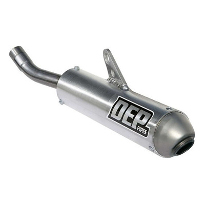 Silencieux d’Échappement DEP Shorty FS - Honda 125 CR 02-07