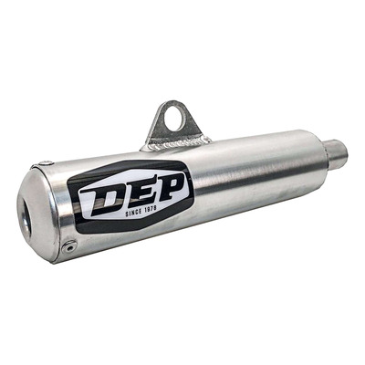 Silencieux d’Échappement DEP - Suzuki 125 RM 1988