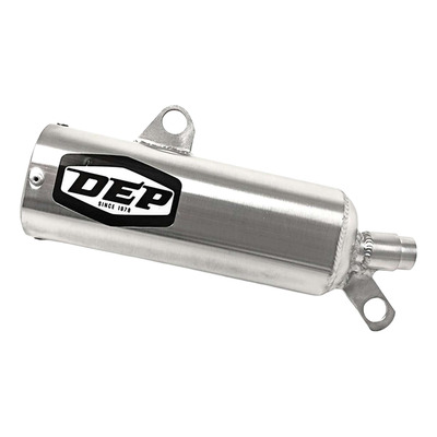 Silencieux d’Échappement DEP - Suzuki 125 RM 1992