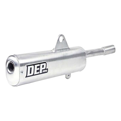 Silencieux d’Échappement DEP - Suzuki 125 RM 81-82