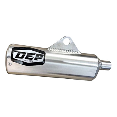 Silencieux d’Échappement DEP - Suzuki 125 RM 86-87