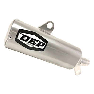 Silencieux d’Échappement DEP - Suzuki 125 RM 89-91