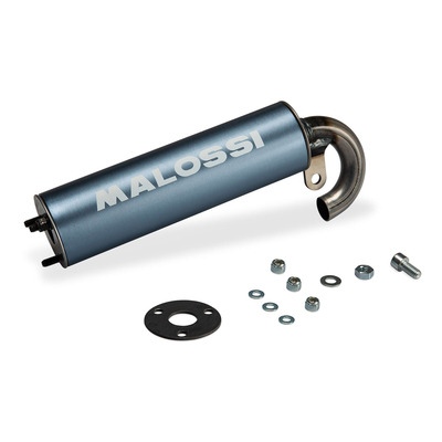 Silencieux d'échappement en aluminium Malossi Flip