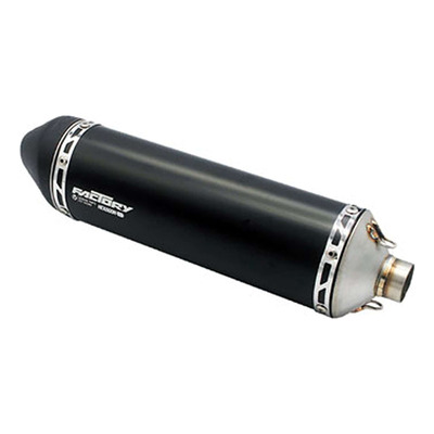 Silencieux d’Échappement YCF FACTORY RACING Côté Droit Noir pour modèles Factory SP/Bigy/SM