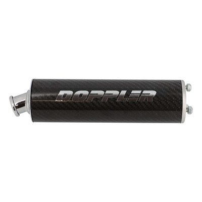 Silencieux Doppler ER1 carbone 103 SP/MVL/Vogue/MBK 51