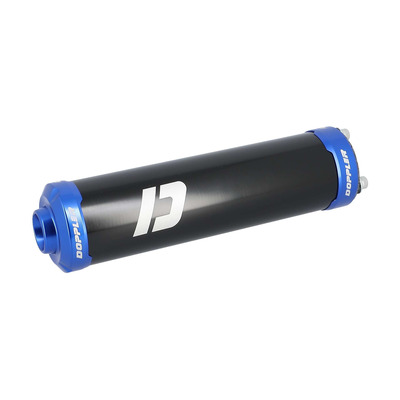 Silencieux Doppler noir embouts bleus