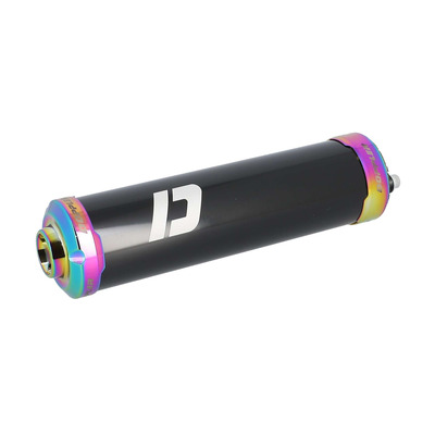 Silencieux Doppler noir embouts néochromes