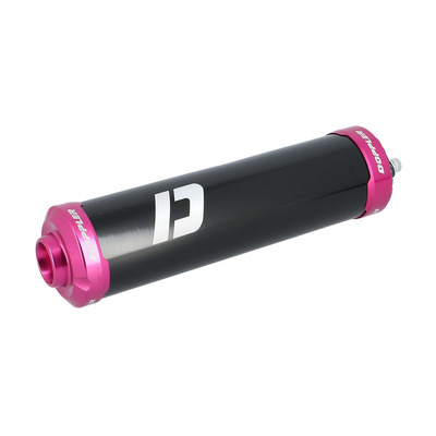 Silencieux Doppler noir embouts roses