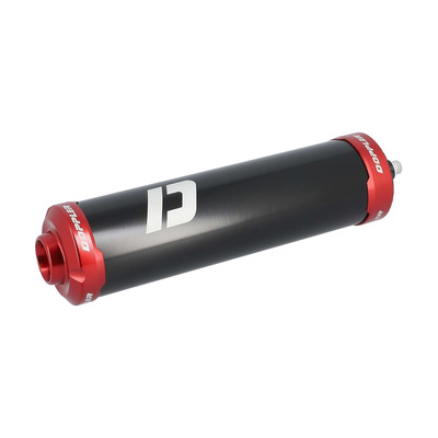 Silencieux Doppler noir embouts rouges