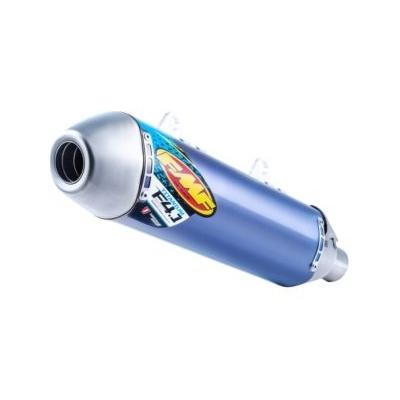 Silencieux Factory 4.1 titane bleu KTM SX-F 450 16-17