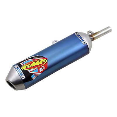 Silencieux FMF - Factory 4.1 Blue Titane - Honda CRF 125cc 19-24