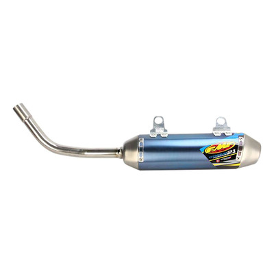 Silencieux FMF - PowerCore 2.1 Blue Titane - KTM SX 250cc 11-16