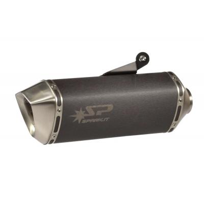 Silencieux homologué SPARK Force dark pour Honda NC 700 / 750 S/X 12-15