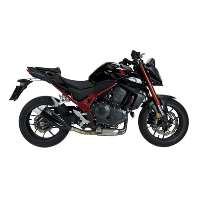 Silencieux Ixil Hyperlow Black Honda CB 750 Hornet 2025 noir