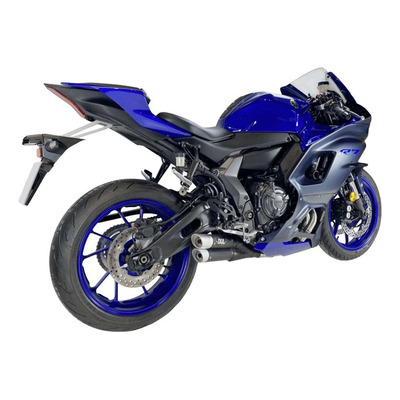 Silencieux Ixil Hyperlow Black Yamaha 700 R7 22-24 noir