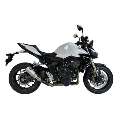 Silencieux Ixil RB Race Xtrem Honda CB 1000 Hornet 2025 inox/embouts carbone