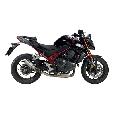 Silencieux Ixil RC Race Xtrem Honda CB 750 Hornet 23-25 inox/embout carbone