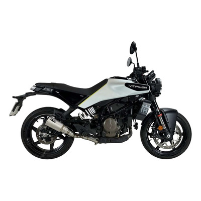 Silencieux Ixil RC Race Xtrem KTM 125 Duke 24-25 inox/embout carbone