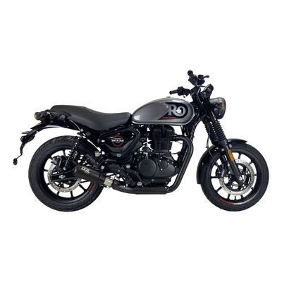 Silencieux Ixil RC Race Xtrem Royal Enfield HNTR 350 22-25 inox/embout carbone