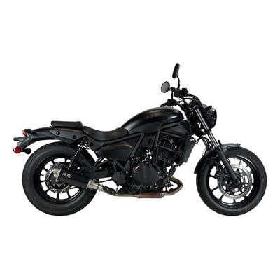Silencieux Ixil RC3B Race Xtrem Kawasaki Eliminator 500 24-25 inox/noir mat