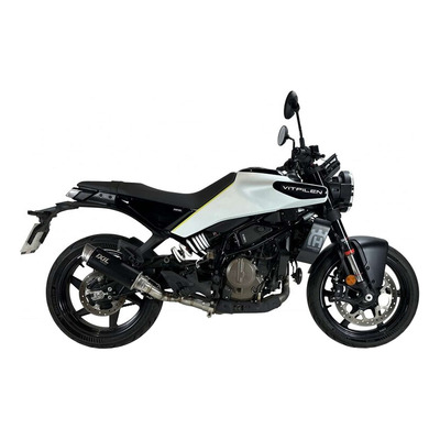Silencieux Ixil RC3B Race Xtrem KTM 125 Duke 2024 inox/noir mat