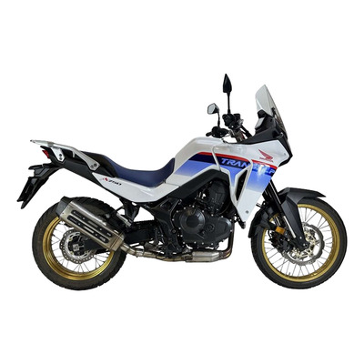 Silencieux Ixil Slip-On Mega Xtrem Trail Honda XL 750 Transalp 2025 inox